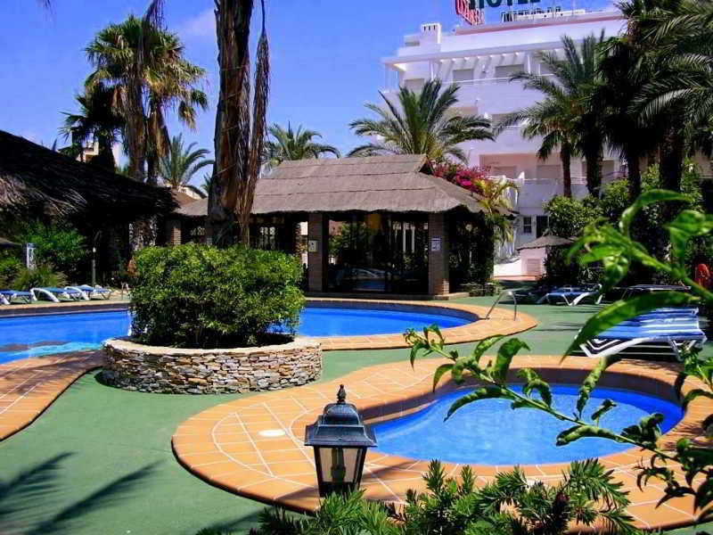 Apartamentos Mexico 维拉 外观 照片
