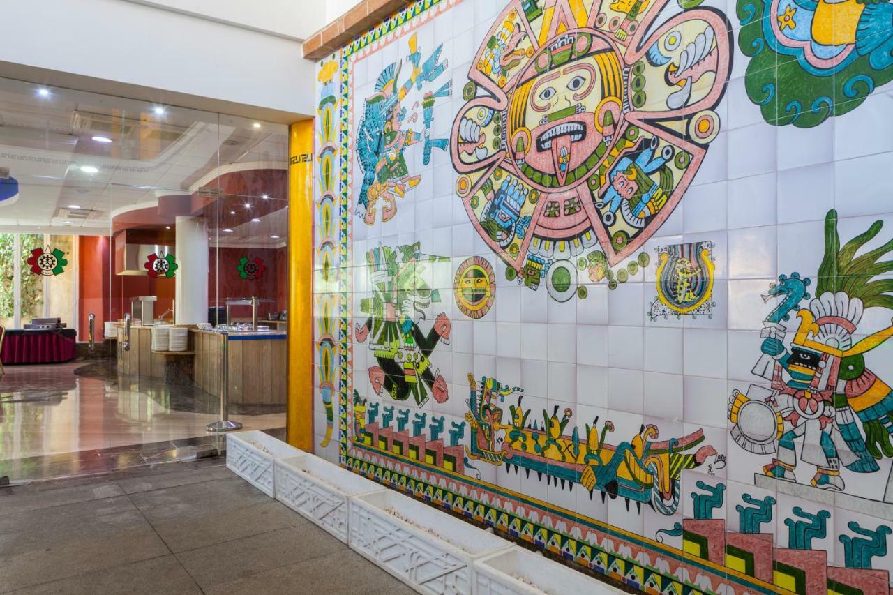Apartamentos Mexico 维拉 外观 照片